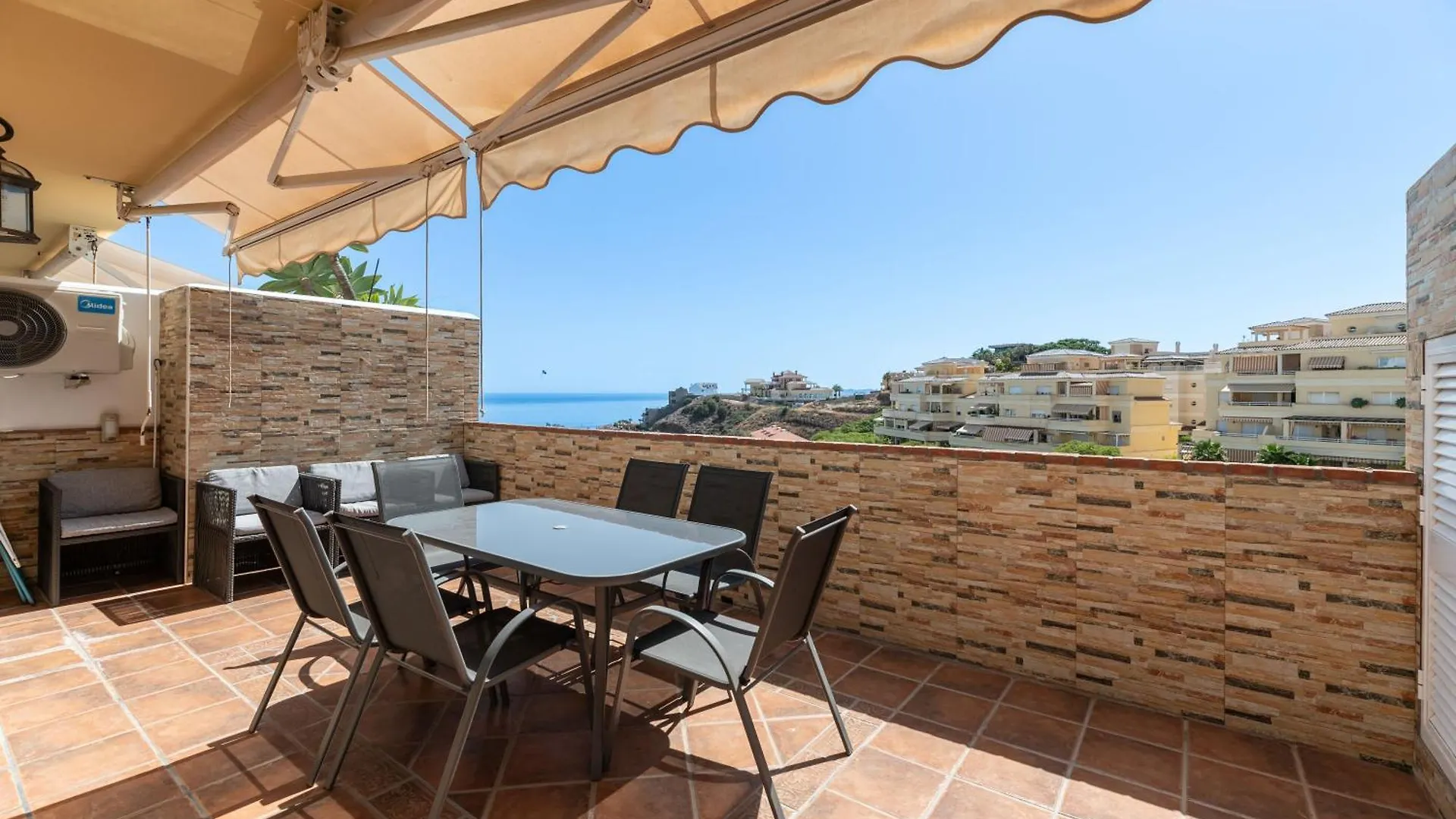 Vb Quilla 3Br Duplex W Sea Views Apartman Benalmádena