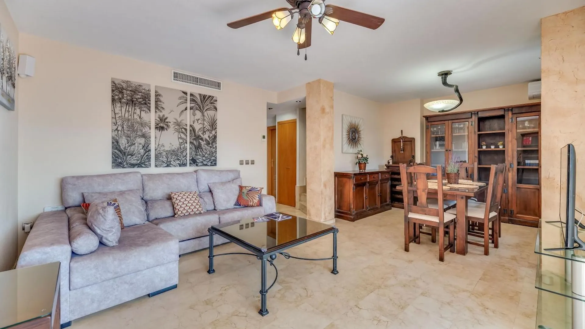 Vb Quilla 3Br Duplex W Sea Views Apartman Benalmádena