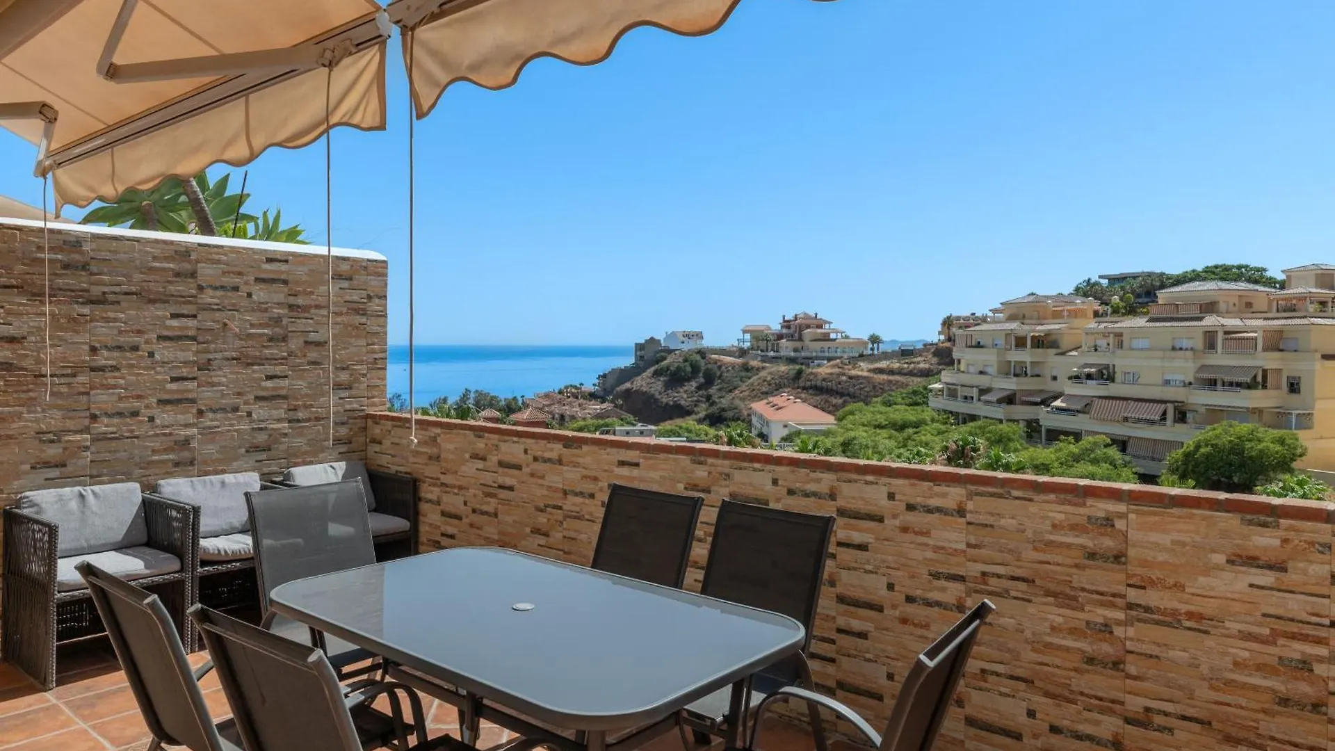 Vb Quilla 3Br Duplex W Sea Views Apartment Benalmadena