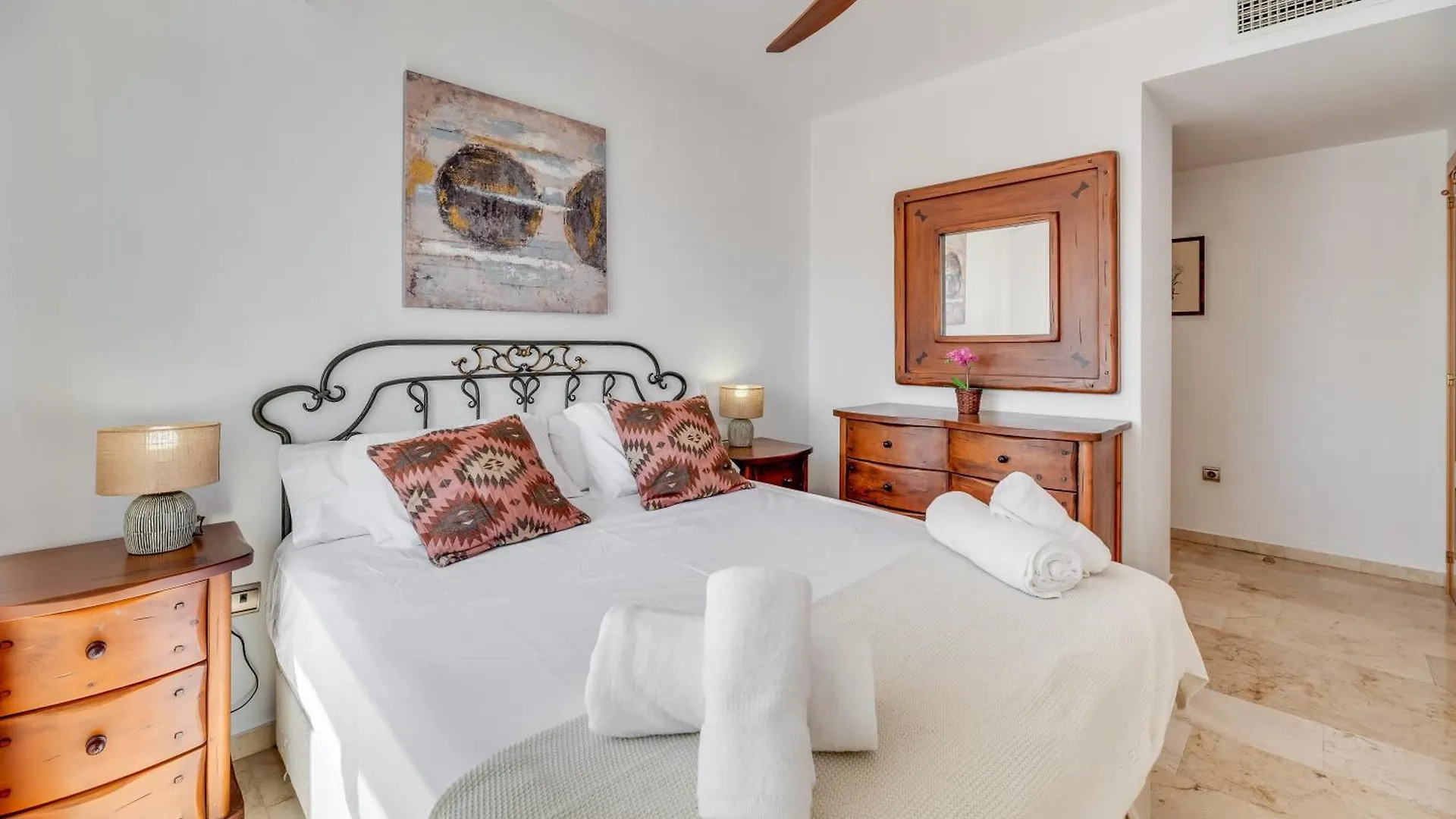 Vb Quilla 3Br Duplex W Sea Views Apartman Benalmádena Spanyolország