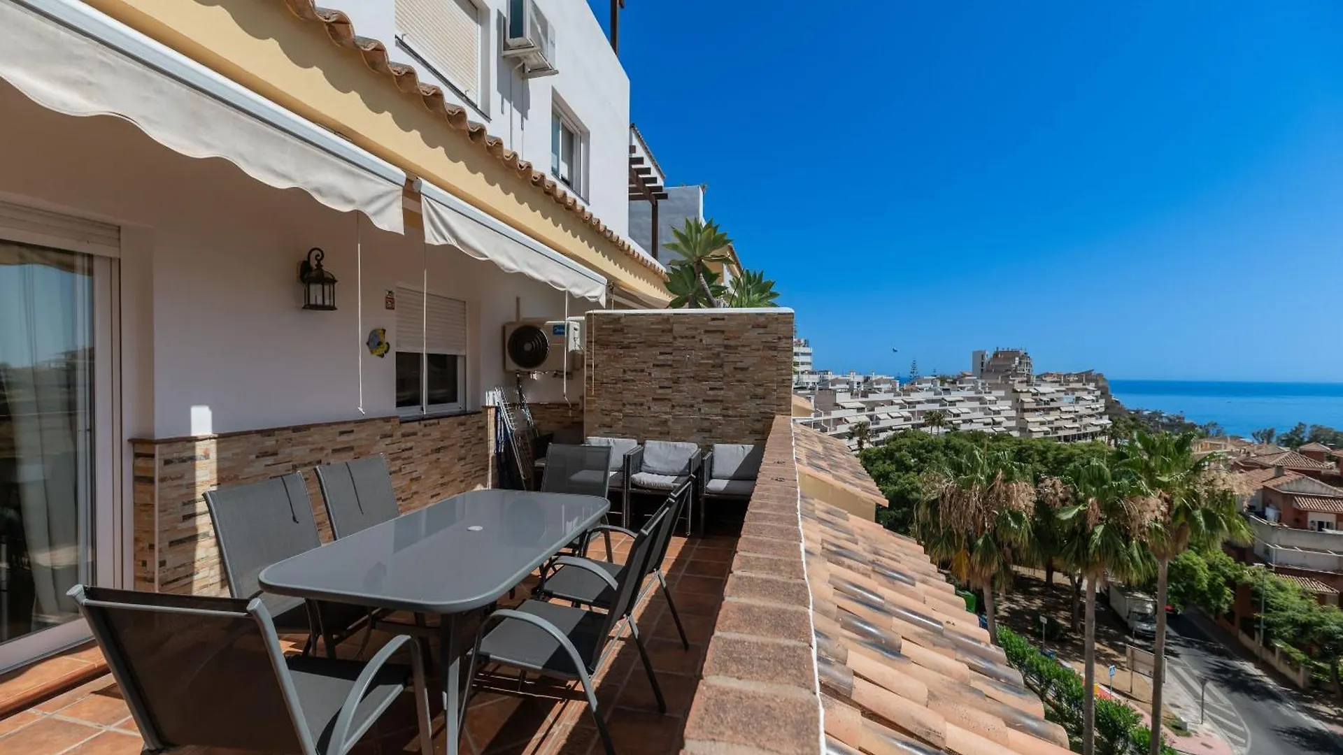 Vb Quilla 3Br Duplex W Sea Views Apartment Benalmadena 0*,  Spain