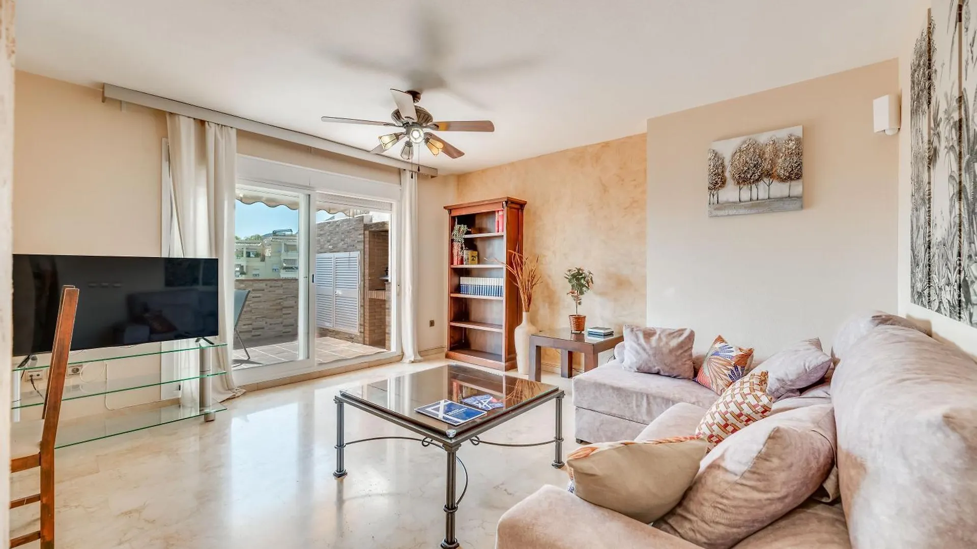 Vb Quilla 3Br Duplex W Sea Views Apartman Benalmádena