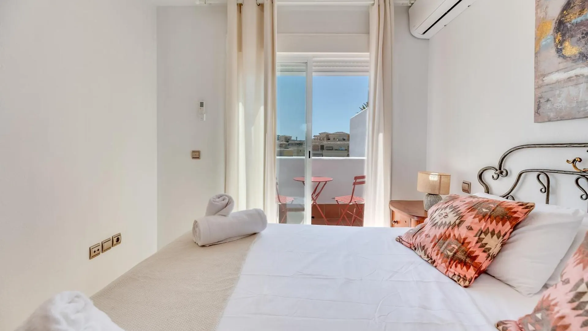 Vb Quilla 3Br Duplex W Sea Views Apartman Benalmádena